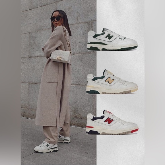 New balance 550 maroon/navy (m) - Picture 2 of 2